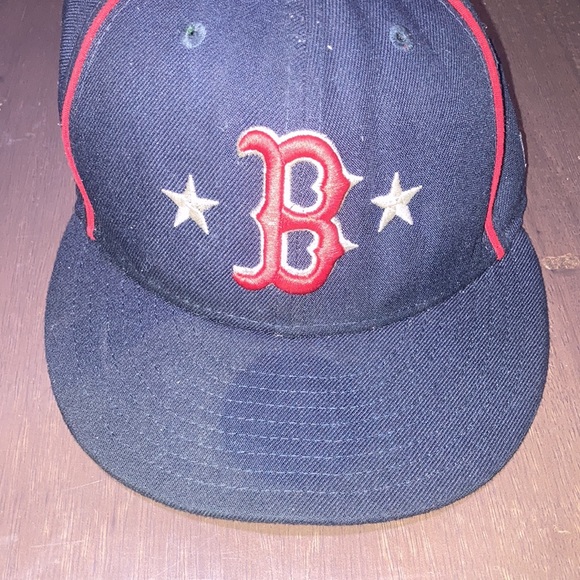2019 Boston Red Sox Hat Baseball cap All Star Game edition MLB  59fifty Offical - Picture 3 of 7